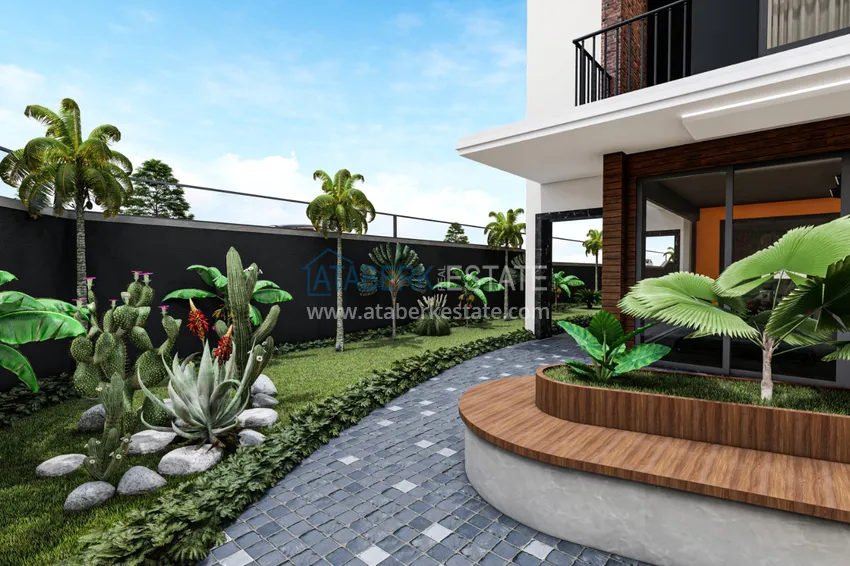 Квартиры в центре Алании от инвестора в новом строящемся комплексе 14 