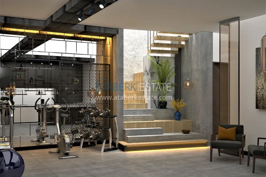 Приобрести Новый проект элитного комплекса вилл в провинции Анталия, город Калкан - полуостров Теке 14 