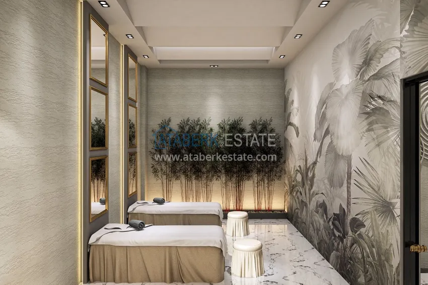 Новый инвестиционный проект жилого комплекса премиум-класса в районе Оба 40 