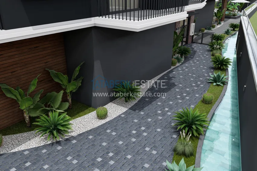 Квартиры в центре Алании от инвестора в новом строящемся комплексе 15 