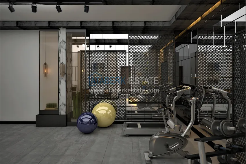 Приобрести Новый проект элитного комплекса вилл в провинции Анталия, город Калкан - полуостров Теке 15 