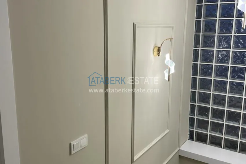 Приобрести Элитная городская двухуровневая квартира после ремонта в Анталии – центр Лары 29 