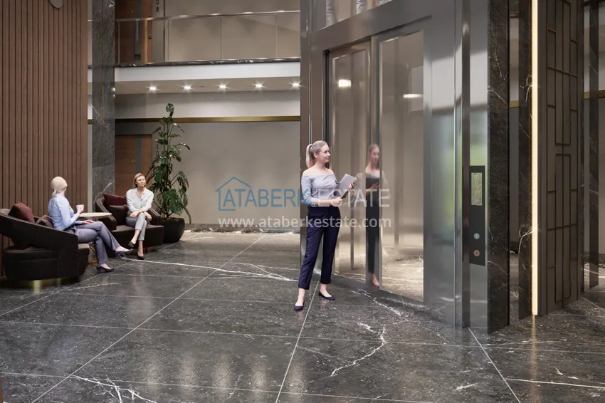 Двухкомнатная квартира от инвестора в комплексе с отельной инфраструктурой в Авсалларе 19 