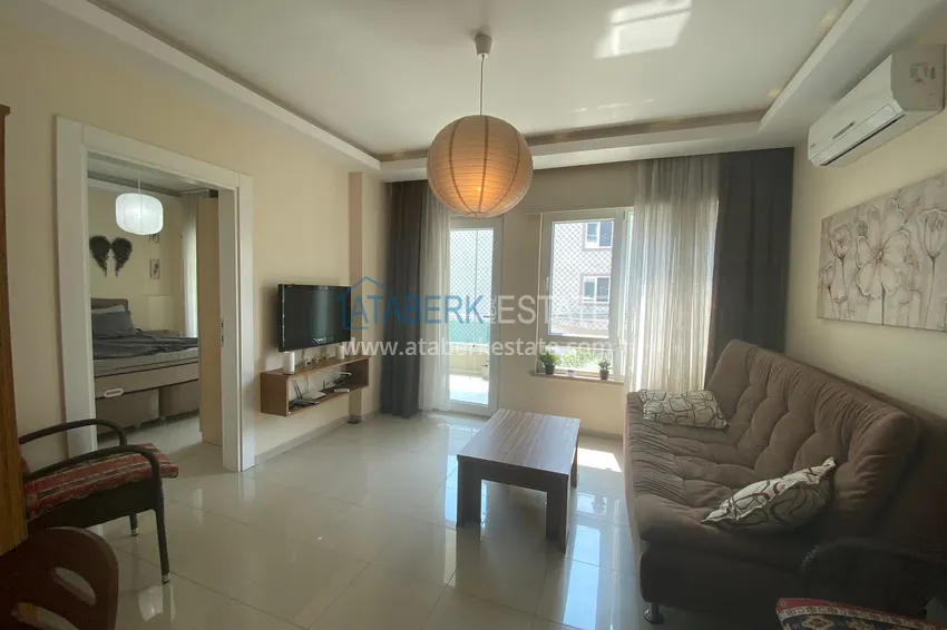 Приобрести Квартира в Оба с мебелью и застекленным балконом в уютном жилом комплексе 2 