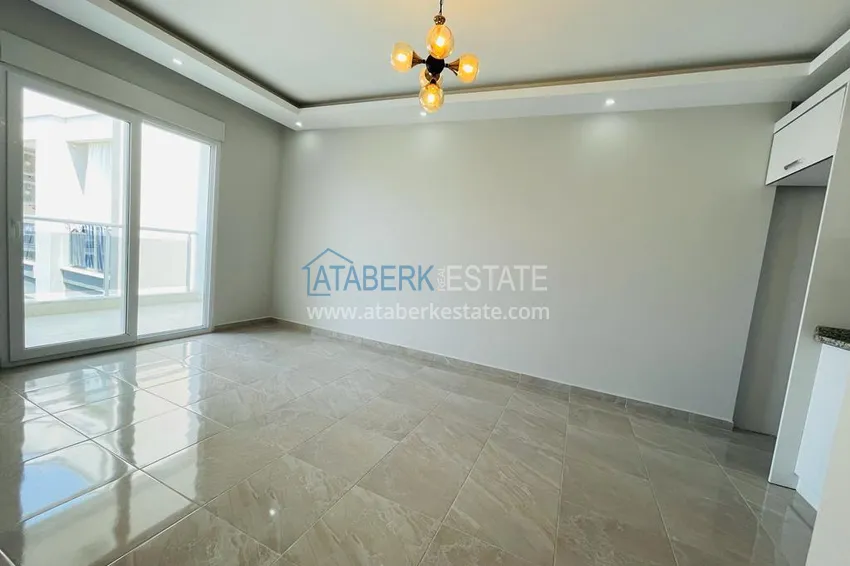 Приобрести Двухкомнатная квартира в 200 метрах от побережья Средиземного моря – Конаклы 4 