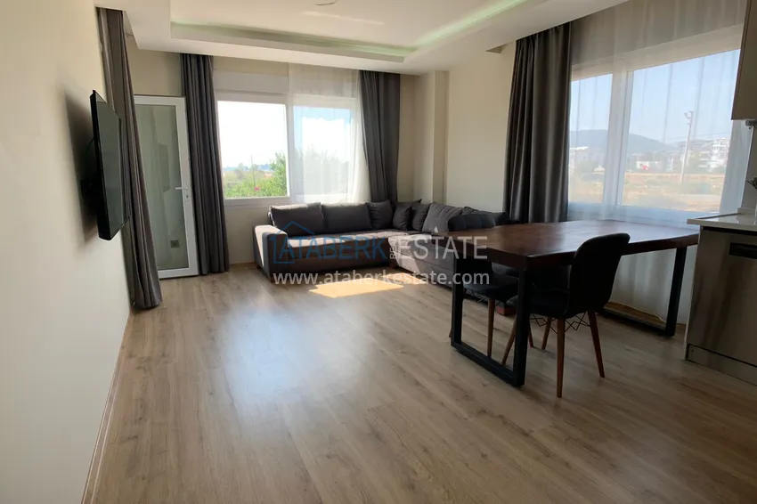 Приобрести Совершено новая трехкомнатная квартира в Газипаше частично меблирована 3 