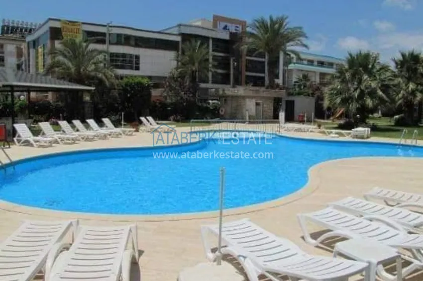 Квартира в Джикджилли меблированная с частичным видом на горы 2 