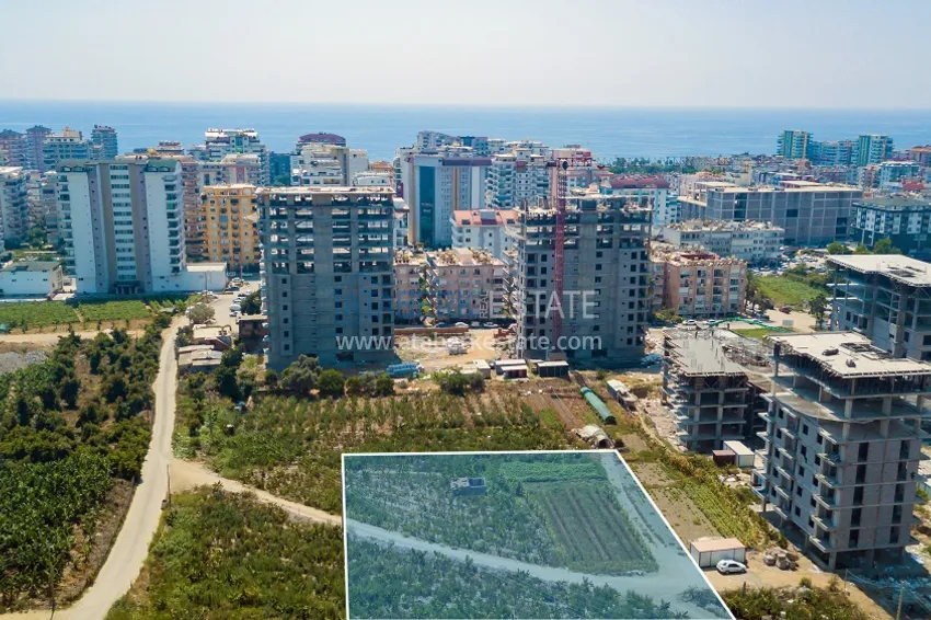 Новый проект жилой комплекс в районе Махмутлар! 13 