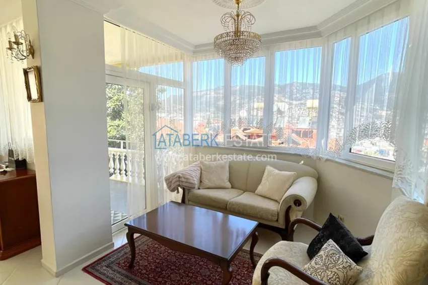 Приобрести Эксклюзивная квартира с видом на море в историческом части крепости Кале - Алания 2