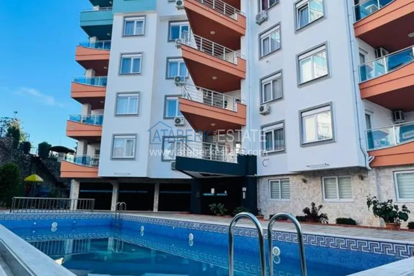 Квартира с двумя спальнями напрямую от собственника в районе Тосмур 2 