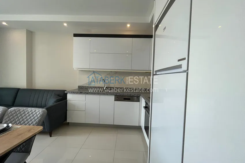 Приобрести Квартира в Махмутларе, с частичным видом на море и мебелью 2 