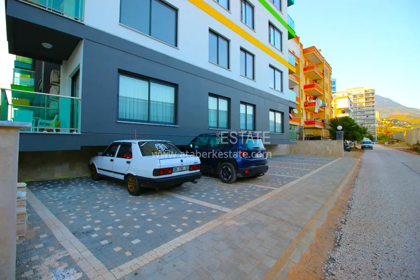 Квартира в Махмутларе меблированная в центре района с видом на море 2 