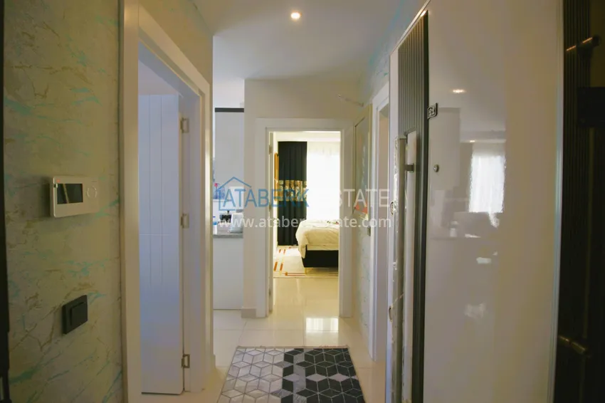 Приобрести Квартира в Махмутларе меблированная в центре района с видом на море 2 