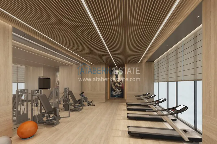 Новый проект офф-плана в центре Алании – курортная недвижимость, по минимальным стартовым ценам 24