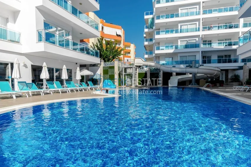 Квартира в Авсалларе с мебелью от собственника в элитном комплексе 2 