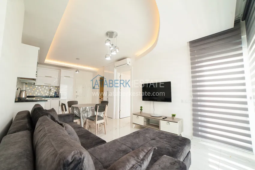 Приобрести Квартира в Авсалларе с мебелью от собственника в элитном комплексе 2 