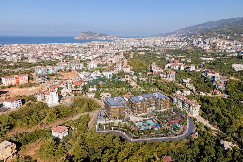 Новый инвестиционный проект жилого комплекса премиум-класса в районе Оба 2 