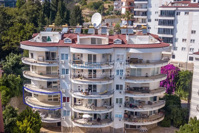 Пентхаус-дуплекс в Джикджилли меблированный с частичным видом на море и горы 2 