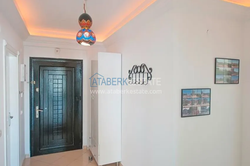 Приобрести Пентхаус-дуплекс в Джикджилли меблированный с частичным видом на море и горы 2 