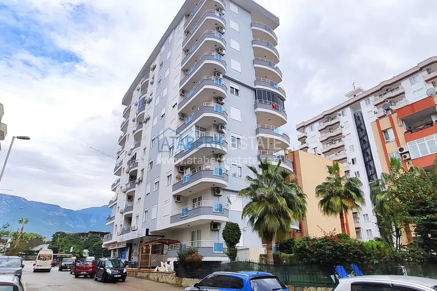 Квартира в Махмутларе по приемлемой цене - трехкомнатная с мебелью, вторая береговая 2 