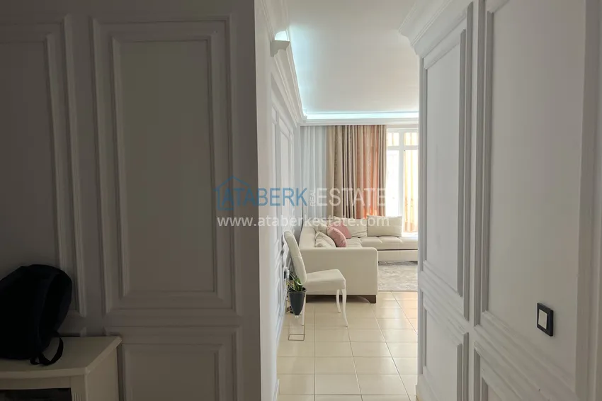 Приобрести Квартира в районе Джикджилли – Алания, с мебелью в комплексе с инфраструктурой 2 