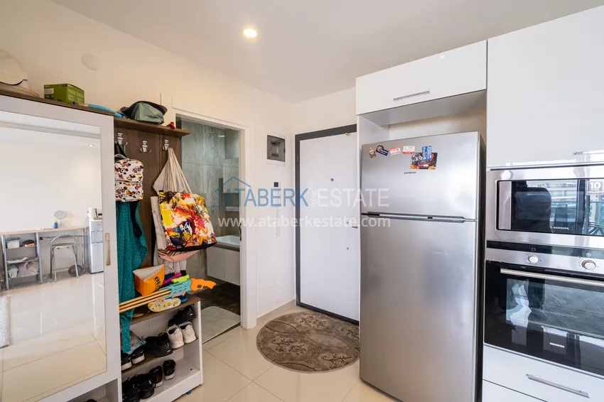 Приобрести Квартира в Авсалларе меблированная с видом на море 2 