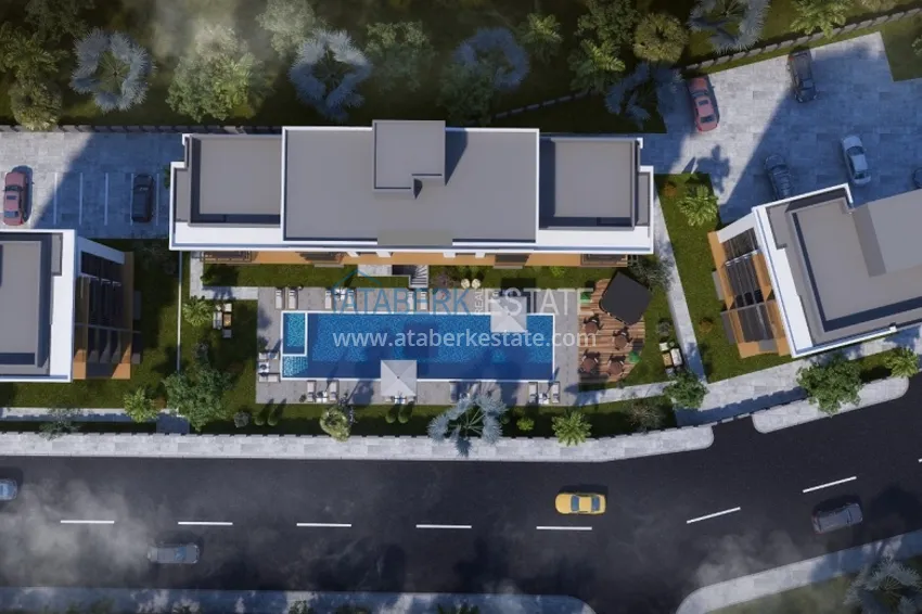 Новый проект жилого комплекса в Анталии – район Алтынташ  2 