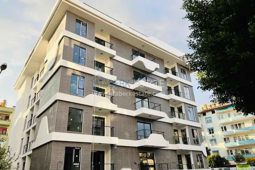 Квартира в центре Алании с чистовой отделкой в молодом современном комплексе 3 