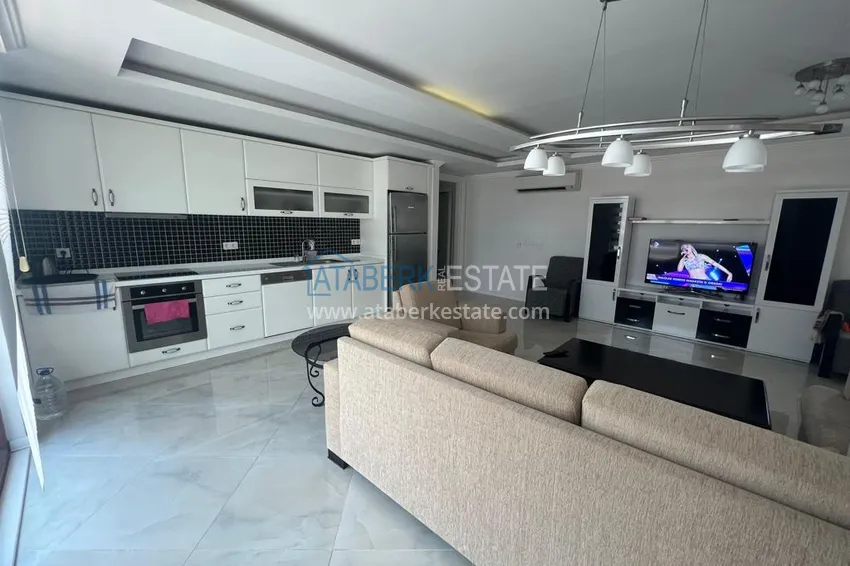 Приобрести Квартира в районе Оба с мебелью, в комплексе на первой береговой 2 