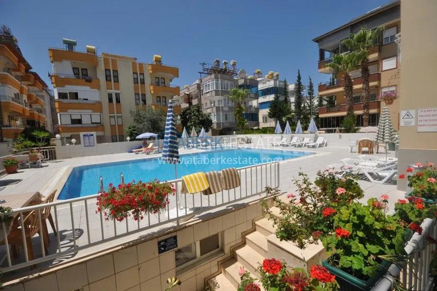 Квартира в Оба двухкомнатная с новой мебелью в уютном жилом комплексе 3 