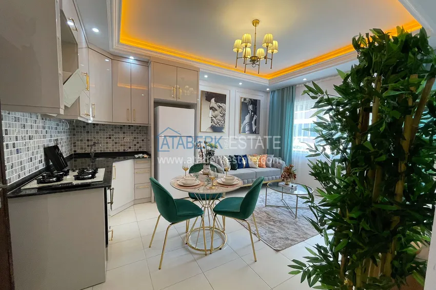 Приобрести Квартира в Оба двухкомнатная с новой мебелью в уютном жилом комплексе 2 