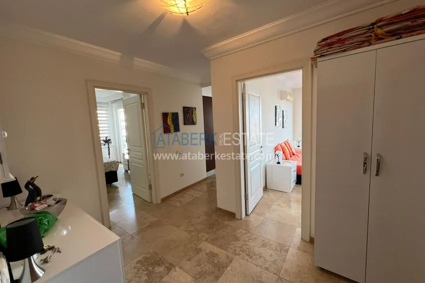 Приобрести Квартира в Джикджилли меблированная с видом на море, горы и исторический замок 2 