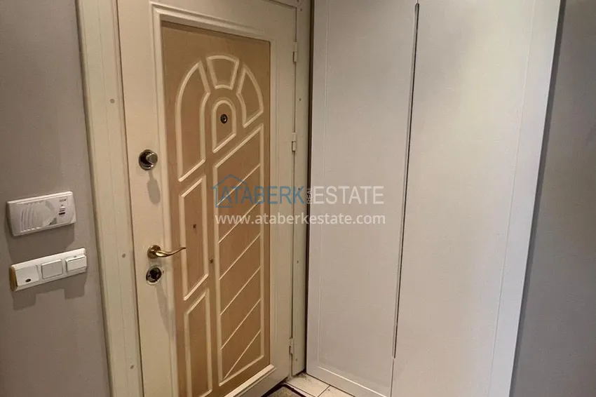 Приобрести Квартира 2+1 в районе Оба с мебелью и застекленным балконом в комфортабельном жилом комплексе 2 