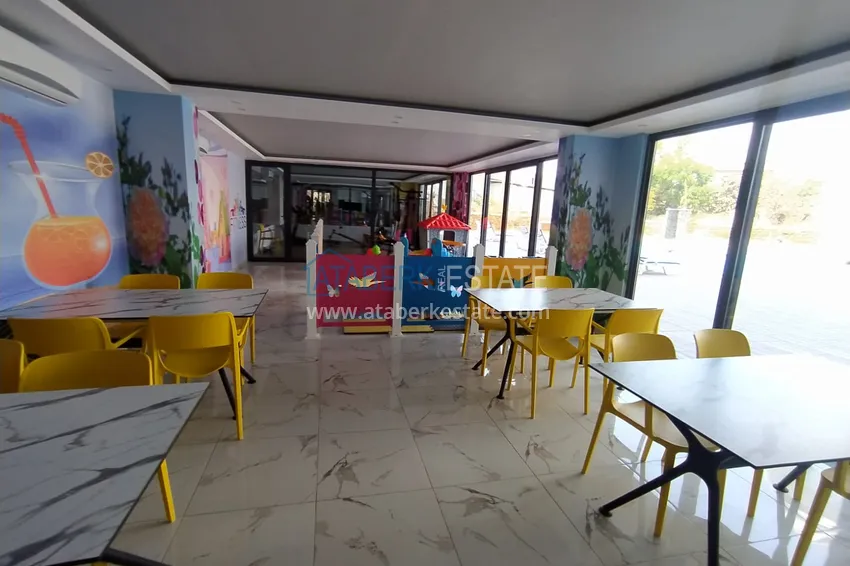 Квартира в районе Оба – Алания двухкомнатная полностью готовая к проживанию 3 