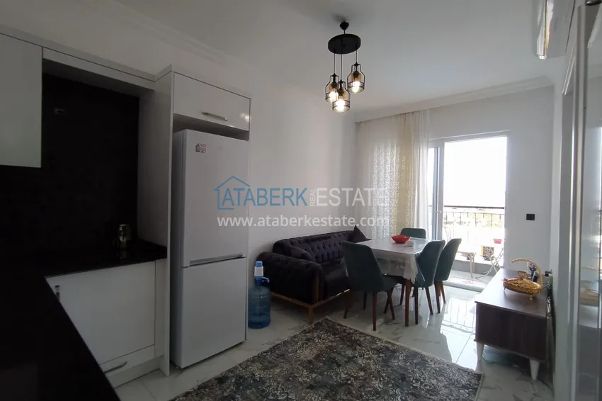 Приобрести Квартира в районе Оба – Алания двухкомнатная полностью готовая к проживанию 2 