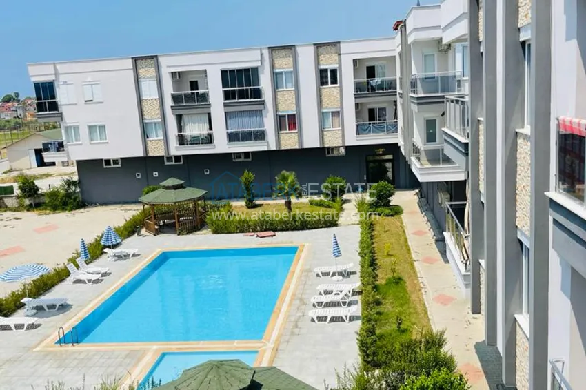 Приобрести Двухкомнатная квартира в 200 метрах от побережья Средиземного моря – Конаклы 6 