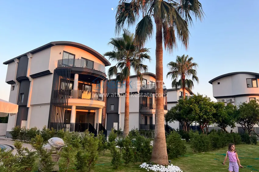 Виллы в Паялларе – Конаклы, Алания в коттеджном комплексе 3 