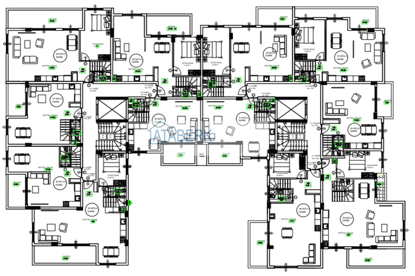 Купить дешево Новый инвестиционный проект жилого комплекса премиум-класса в районе Оба 2 