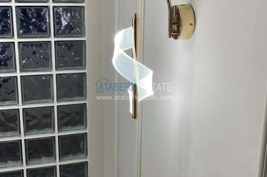 Приобрести Элитная городская двухуровневая квартира после ремонта в Анталии – центр Лары 30 