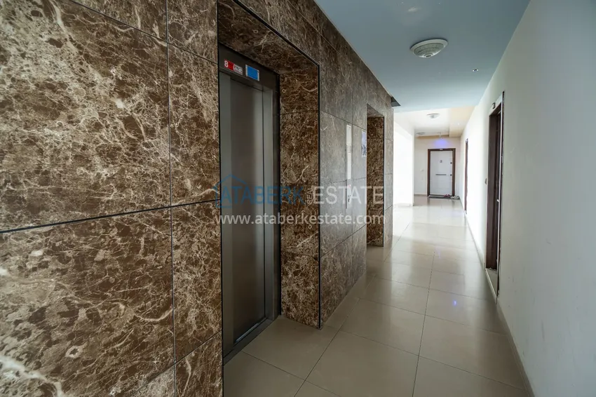 Квартира в Джикджилли меблированная в комфортабельном жилом комплексе 36