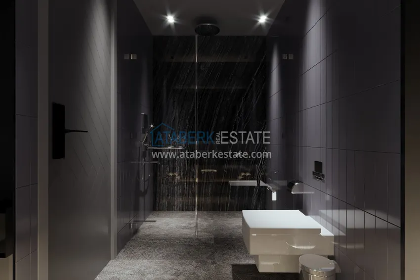 Приобрести Новый проект элитного комплекса вилл в провинции Анталия, город Калкан - полуостров Теке 17 