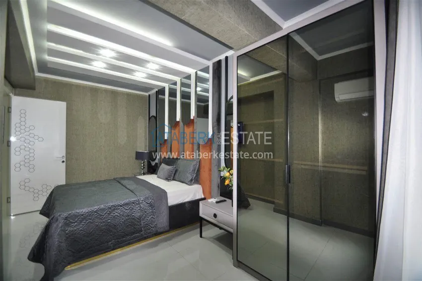 Приобрести Стильная квартира в историческом центре Алании с дизайнерским интерьером и видом на порт 34 