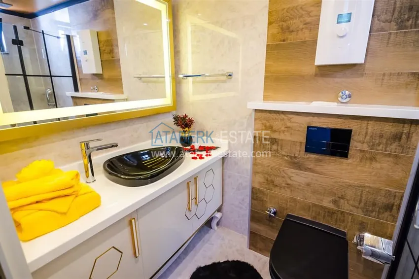 Приобрести Апартаменты с невероятным видом на гавань в историческом центре Алании 38 