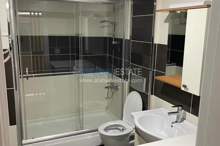 Приобрести Элитная городская двухуровневая квартира после ремонта в Анталии – центр Лары 34 