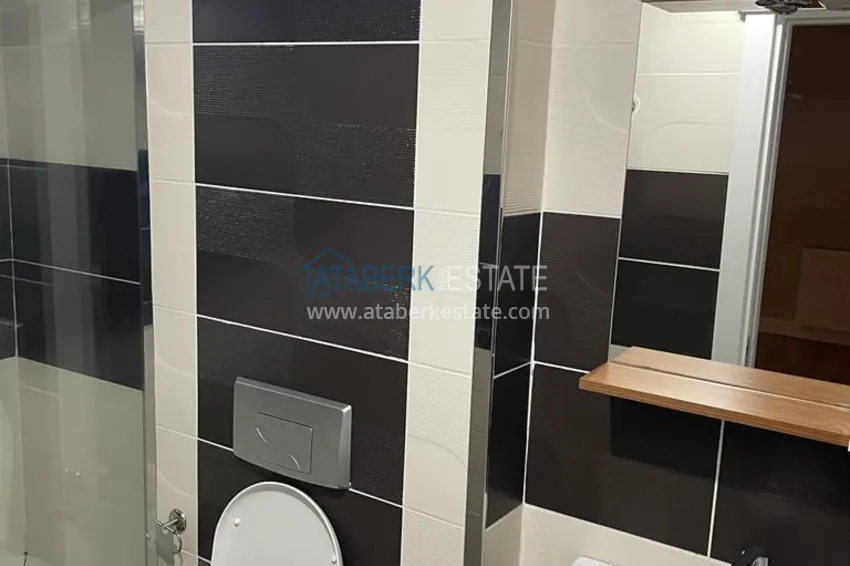 Приобрести Элитная городская двухуровневая квартира после ремонта в Анталии – центр Лары 35 