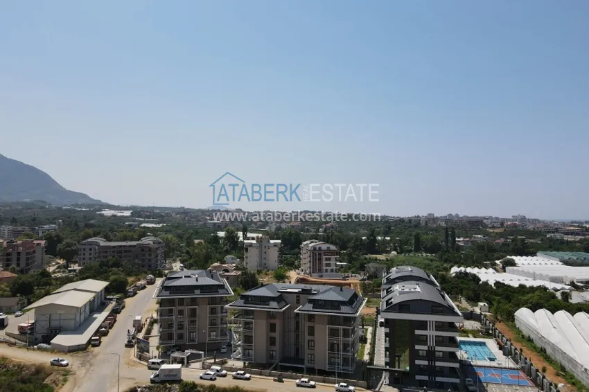 Новый жилой комплекс в Аланьи - район Оба  35 