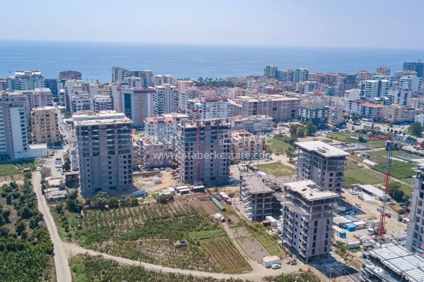 Новый проект жилой комплекс в районе Махмутлар! 14 