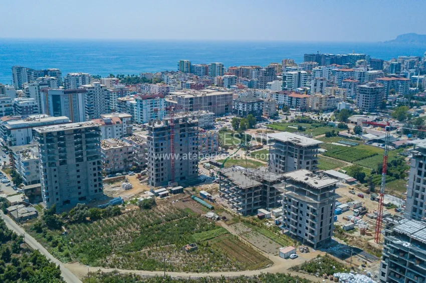 Новый проект жилой комплекс в районе Махмутлар! 15 