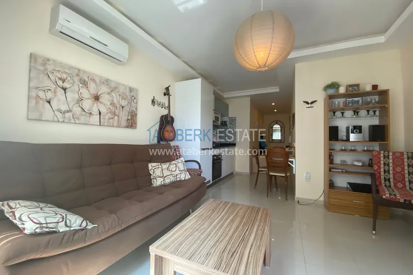 Приобрести Квартира в Оба с мебелью и застекленным балконом в уютном жилом комплексе 3 