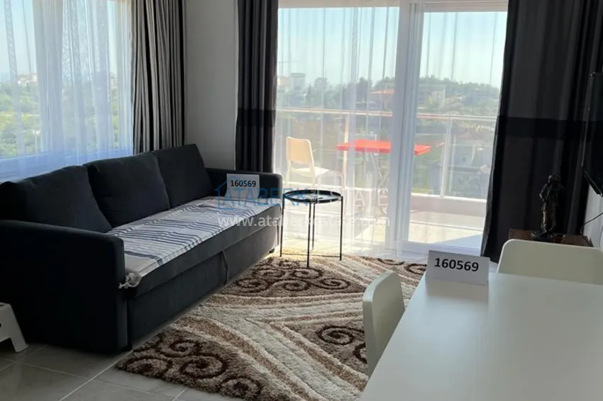 Приобрести Двухкомнатные меблированные квартиры в районе Авсаллар 3 